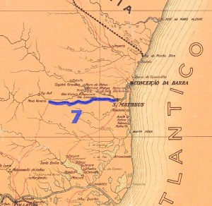 Mapa original mapoteca IHGB 1935