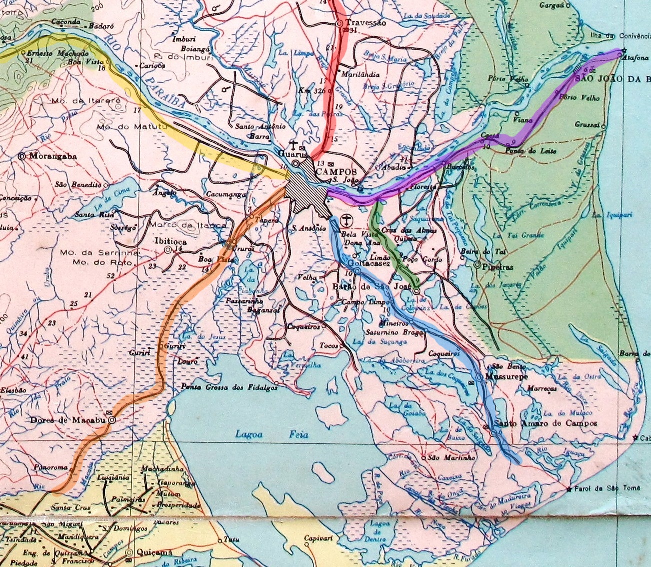 campos-1953-reg-sul-mapa-politico