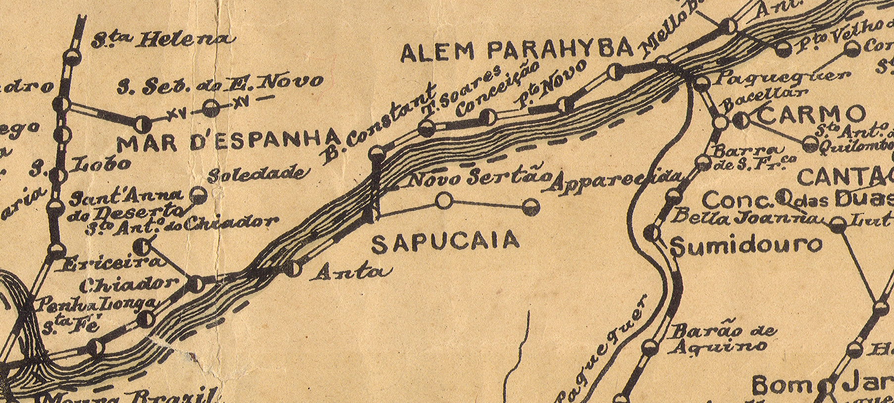 sapucaia-mapa-postal-de-1928