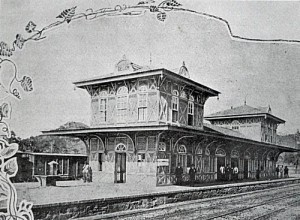 Estação de Belem em 1928